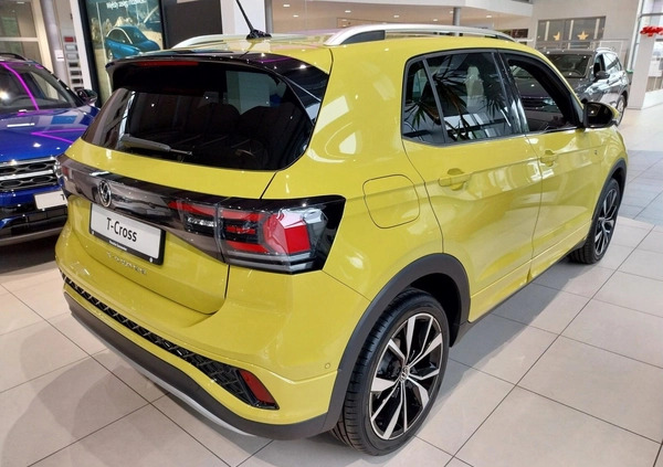 Volkswagen T-Cross cena 133490 przebieg: 7, rok produkcji 2024 z Bochnia małe 106